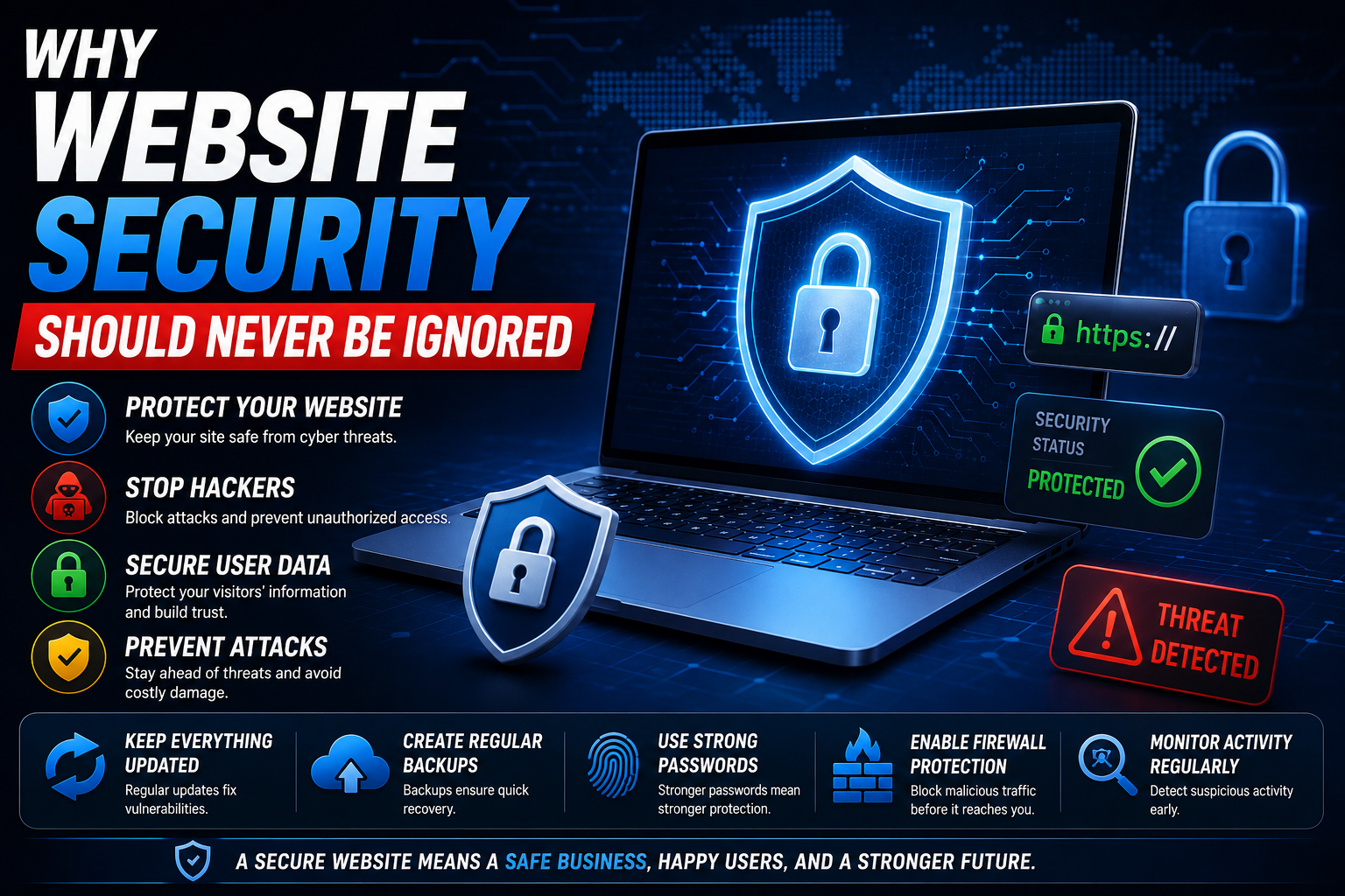 Why Website Security Should Never Be Ignored