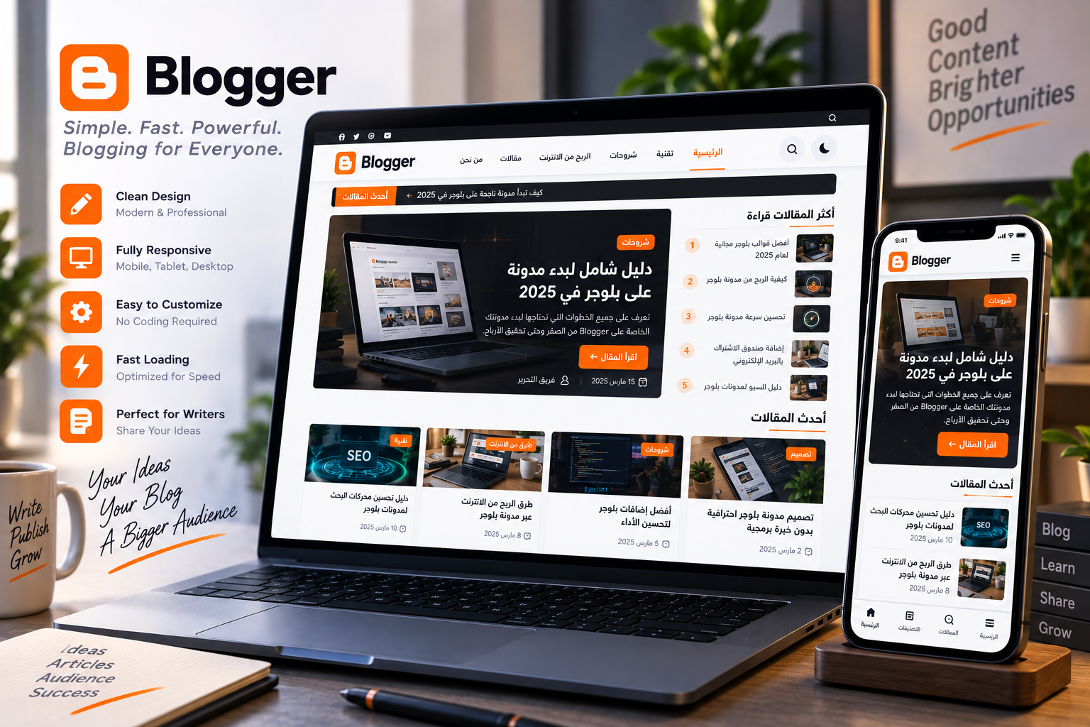 Blogger