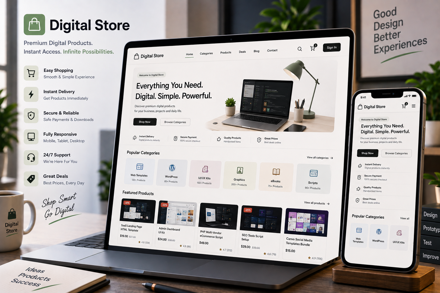 Digital Store
